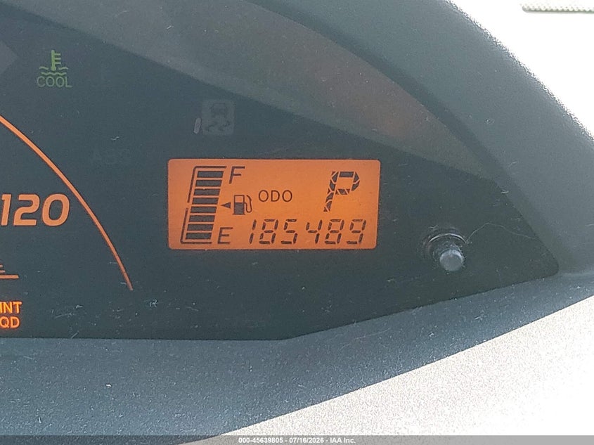 2010 Toyota Yaris VIN JTDJT4K38A5288283 IAAI salvage auction — NORMAL WEAR, Clear (New York), sold $175 on 2026-07-29 (photo 7)
