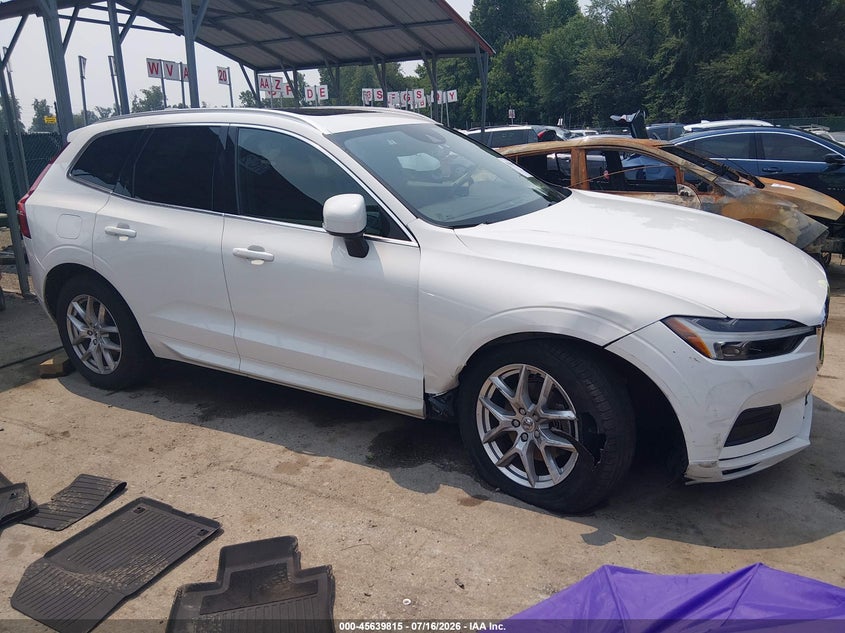 2021 Volvo Xc60 VIN YV4102RK9M1842028 — IAAI salvage auction photo