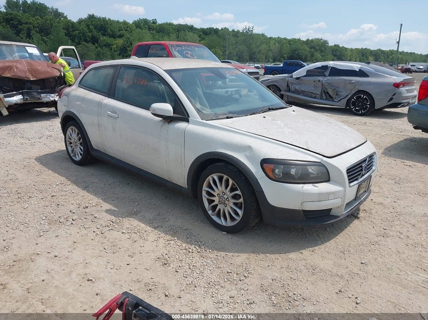2008 Volvo C30 VIN YV1MK672382070267 IAAI salvage auction — NORMAL WEAR, Original (Ohio), sold $600 on 2026-08-12 (photo 1)
