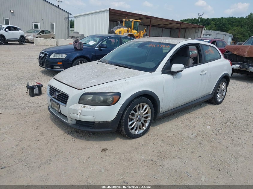 2008 Volvo C30 VIN YV1MK672382070267 IAAI salvage auction — NORMAL WEAR, Original (Ohio), sold $600 on 2026-08-12 (photo 2)