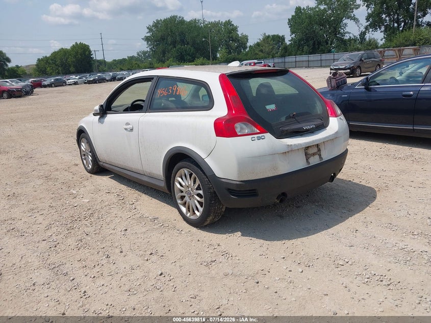 2008 Volvo C30 VIN YV1MK672382070267 IAAI salvage auction — NORMAL WEAR, Original (Ohio), sold $600 on 2026-08-12 (photo 3)