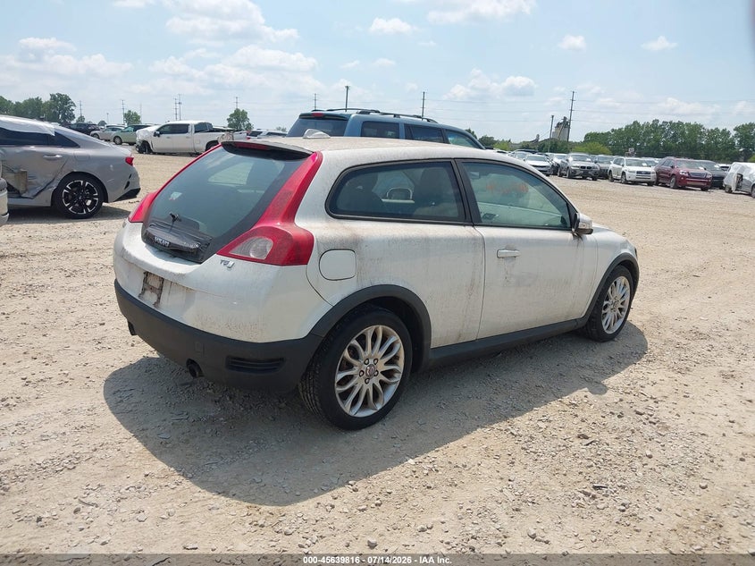 2008 Volvo C30 VIN YV1MK672382070267 IAAI salvage auction — NORMAL WEAR, Original (Ohio), sold $600 on 2026-08-12 (photo 4)