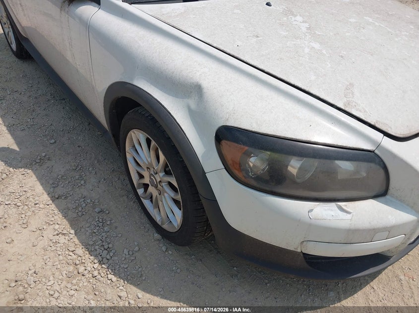 2008 Volvo C30 VIN YV1MK672382070267 IAAI salvage auction — NORMAL WEAR, Original (Ohio), sold $600 on 2026-08-12 (photo 6)