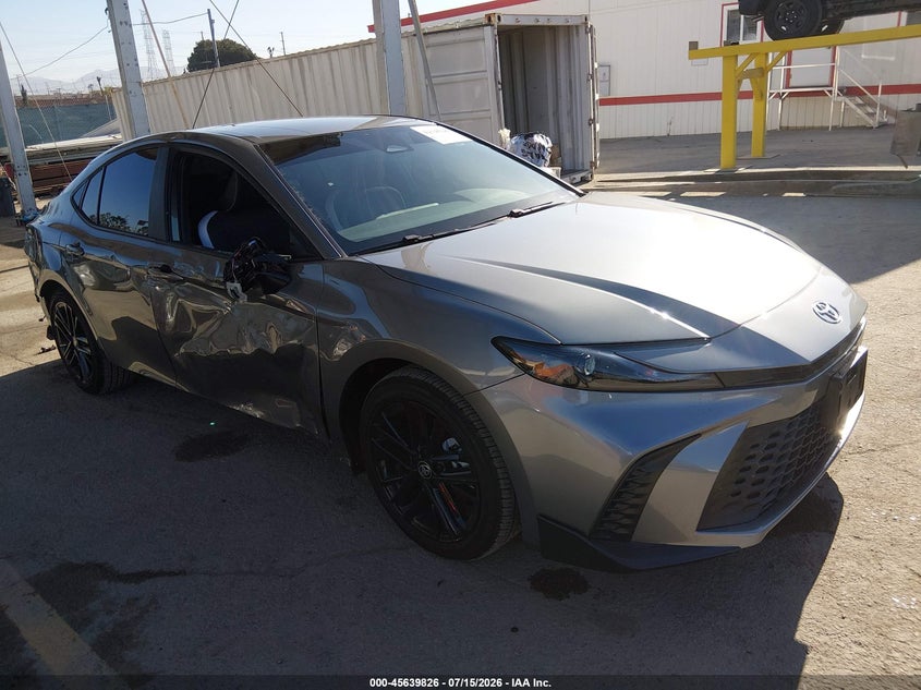 2026 Toyota Camry VIN 4T1DAACKXTU293187 — IAAI salvage auction photo