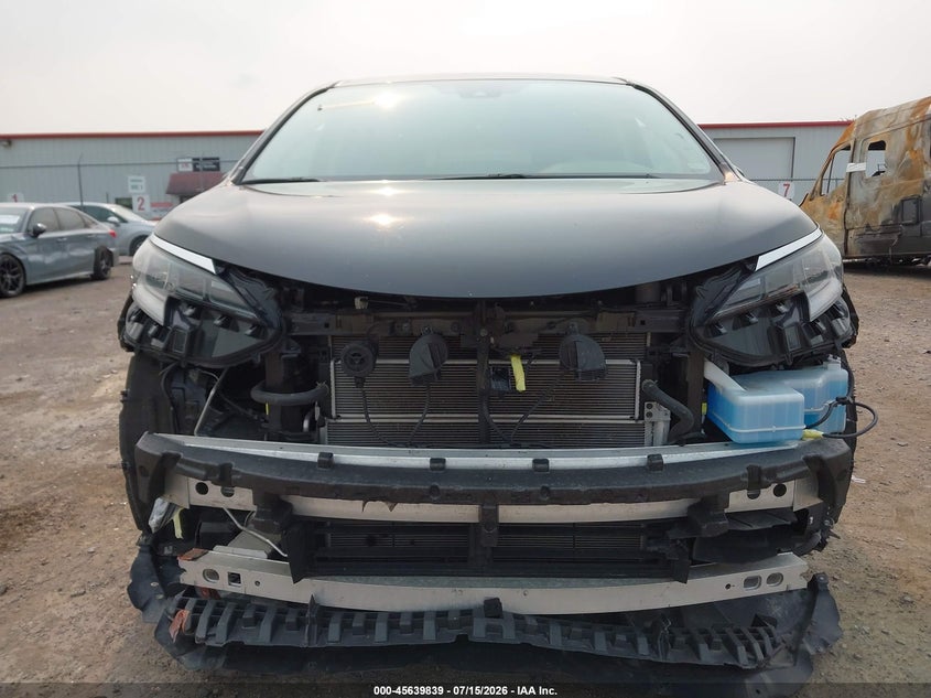 2024 Toyota Sienna VIN 5TDYRKEC9RS205625 IAAI salvage auction — FRONT END, Original (Ohio), sold $8,900 on 2026-07-23 (photo 6)