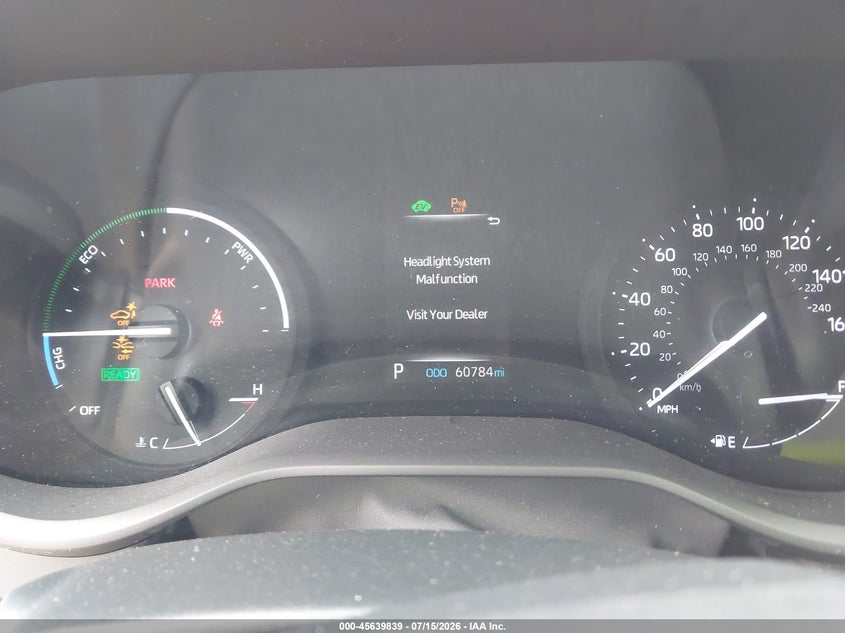 2024 Toyota Sienna VIN 5TDYRKEC9RS205625 IAAI salvage auction — FRONT END, Original (Ohio), sold $8,900 on 2026-07-23 (photo 7)