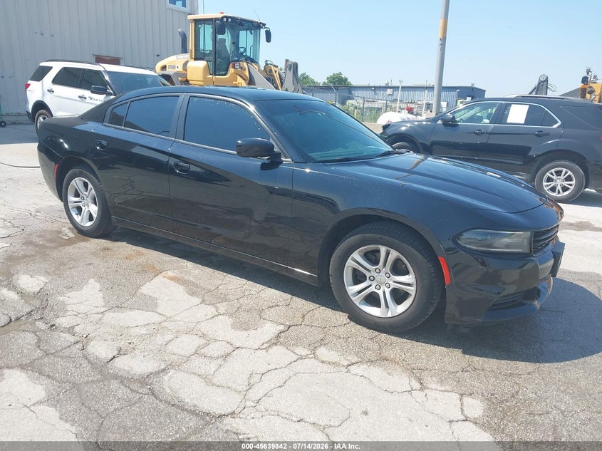 2020 Dodge Charger VIN 2C3CDXBG2LH190148 — IAAI salvage auction photo