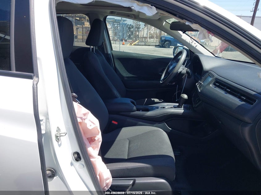 2021 Honda Hr-v VIN 3CZRU5H53MM703453 IAAI salvage auction — REAR END, Salvage (California), sold $7,200 on 2026-07-28 (photo 5)