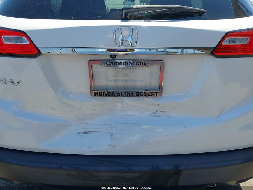 2021 Honda Hr-v VIN 3CZRU5H53MM703453 IAAI salvage auction — REAR END, Salvage (California), sold $7,200 on 2026-07-28 (photo 6)
