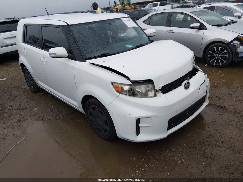 2012 Scion Xb VIN JTLZE4FE0CJ010131 IAAI salvage auction — NORMAL WEAR, Original (Texas), sold $25 on 2026-07-21 (photo 1)