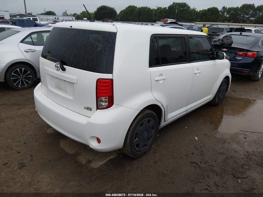 2012 Scion Xb VIN JTLZE4FE0CJ010131 IAAI salvage auction — NORMAL WEAR, Original (Texas), sold $25 on 2026-07-21 (photo 4)