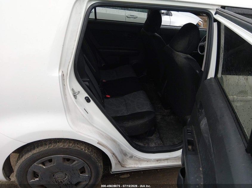 2012 Scion Xb VIN JTLZE4FE0CJ010131 IAAI salvage auction — NORMAL WEAR, Original (Texas), sold $25 on 2026-07-21 (photo 8)