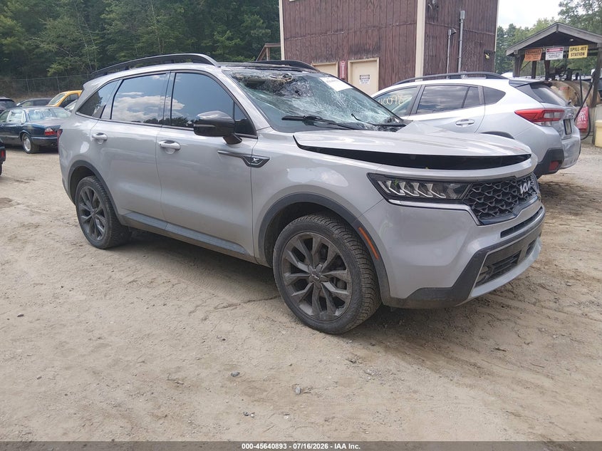 2022 Kia Sorento VIN 5XYRHDLF1NG129227 — IAAI salvage auction photo