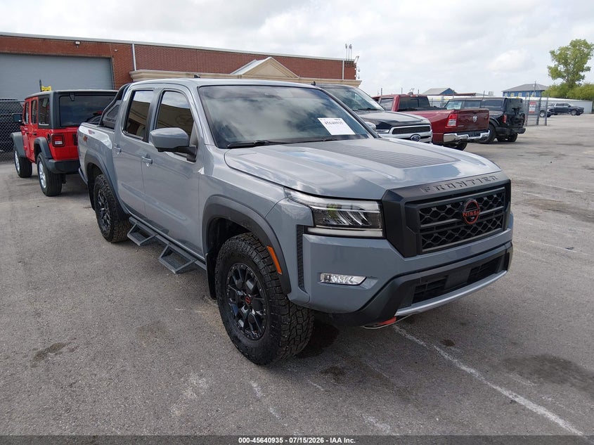 2022 Nissan Frontier VIN 1N6ED1EKXNN650911 — IAAI salvage auction photo
