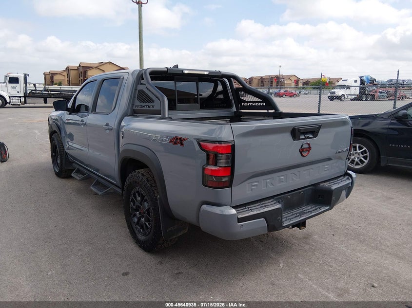 2022 Nissan Frontier VIN 1N6ED1EKXNN650911 IAAI salvage auction — LEFT FRONT, Salvage (Arkansas), sold $15,500 on 2026-07-22 (photo 3)