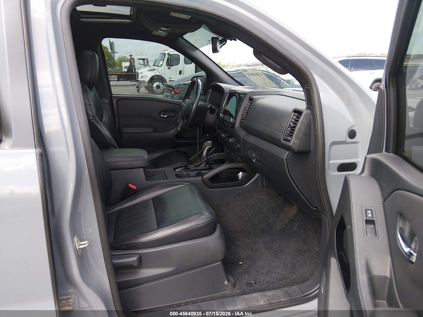 2022 Nissan Frontier VIN 1N6ED1EKXNN650911 IAAI salvage auction — LEFT FRONT, Salvage (Arkansas), sold $15,500 on 2026-07-22 (photo 5)