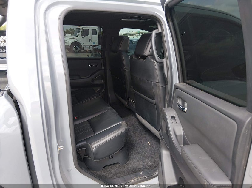 2022 Nissan Frontier VIN 1N6ED1EKXNN650911 IAAI salvage auction — LEFT FRONT, Salvage (Arkansas), sold $15,500 on 2026-07-22 (photo 8)