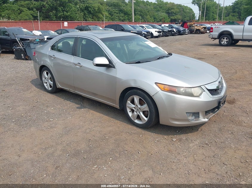 2009 Acura Tsx VIN JH4CU26659C002247 IAAI salvage auction — RIGHT SIDE, Clear (New Jersey), sold $700 on 2026-07-29 (photo 1)