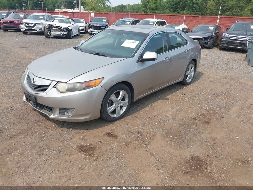 2009 Acura Tsx VIN JH4CU26659C002247 IAAI salvage auction — RIGHT SIDE, Clear (New Jersey), sold $700 on 2026-07-29 (photo 2)