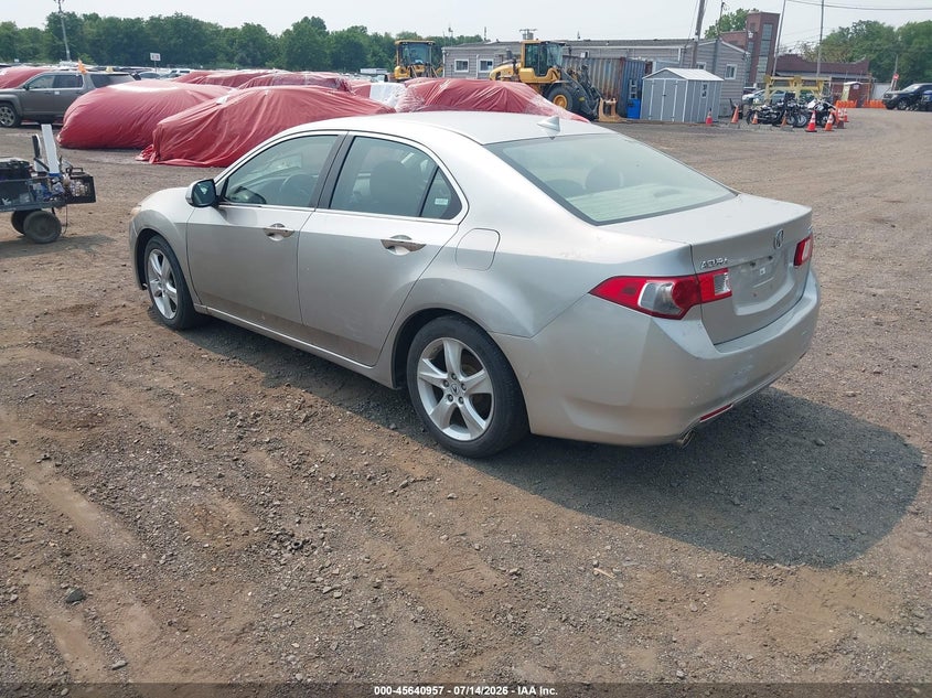 2009 Acura Tsx VIN JH4CU26659C002247 IAAI salvage auction — RIGHT SIDE, Clear (New Jersey), sold $700 on 2026-07-29 (photo 3)