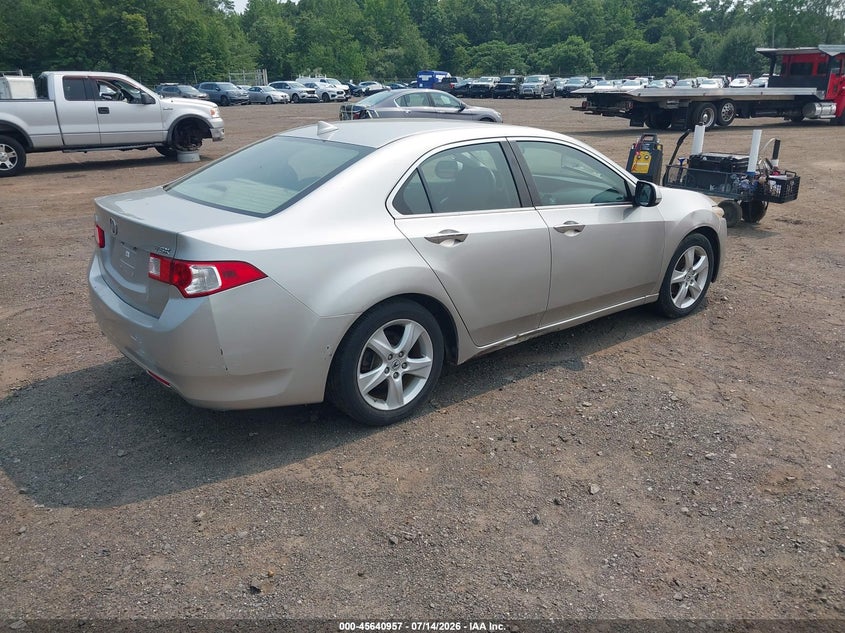 2009 Acura Tsx VIN JH4CU26659C002247 IAAI salvage auction — RIGHT SIDE, Clear (New Jersey), sold $700 on 2026-07-29 (photo 4)