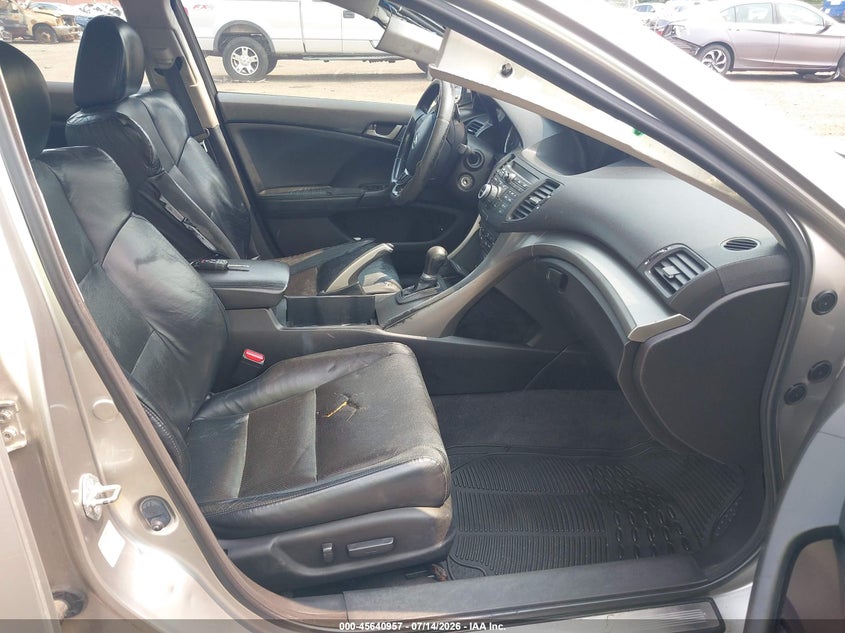2009 Acura Tsx VIN JH4CU26659C002247 IAAI salvage auction — RIGHT SIDE, Clear (New Jersey), sold $700 on 2026-07-29 (photo 5)