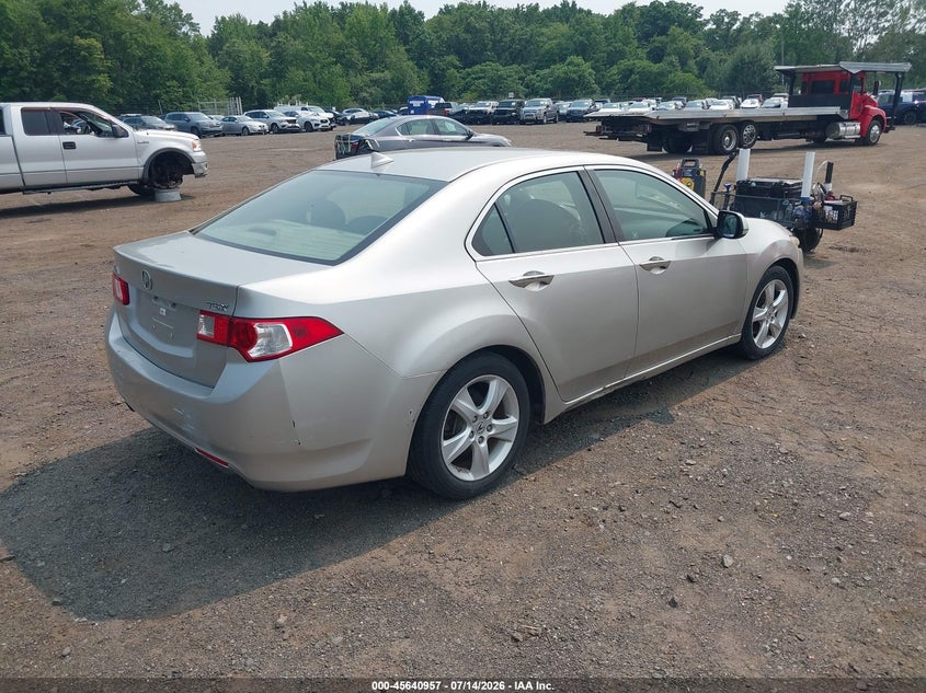 2009 Acura Tsx VIN JH4CU26659C002247 IAAI salvage auction — RIGHT SIDE, Clear (New Jersey), sold $700 on 2026-07-29 (photo 6)