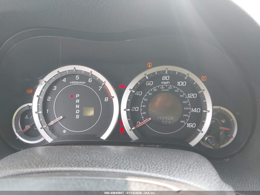 2009 Acura Tsx VIN JH4CU26659C002247 IAAI salvage auction — RIGHT SIDE, Clear (New Jersey), sold $700 on 2026-07-29 (photo 7)