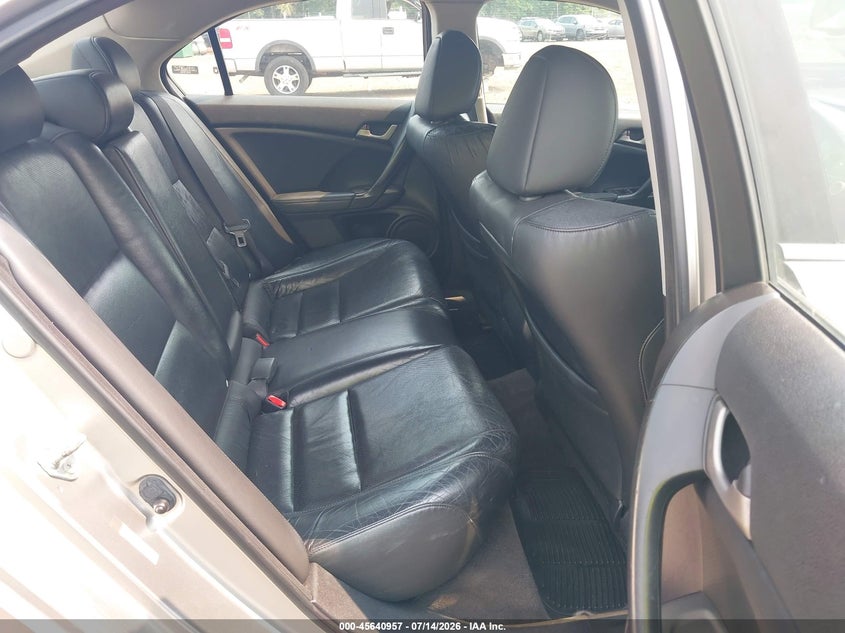 2009 Acura Tsx VIN JH4CU26659C002247 IAAI salvage auction — RIGHT SIDE, Clear (New Jersey), sold $700 on 2026-07-29 (photo 8)
