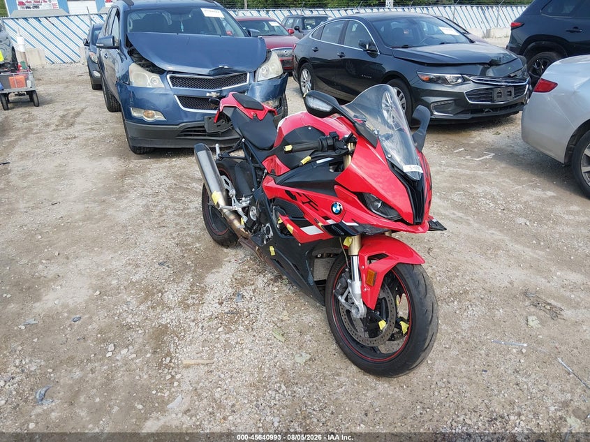 2024 BMW S 1000 VIN WB10E6309R6K51588 — IAAI salvage auction photo