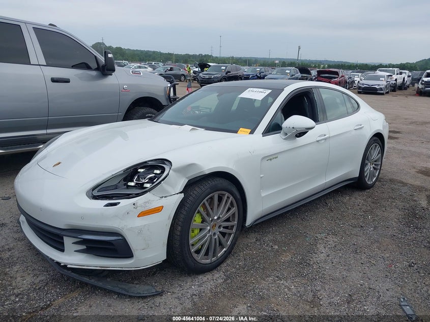 2019 Porsche Panamera VIN WP0AE2A75KL123369 IAAI salvage auction — FRONT END, Wait Title, sold $23,700 on 2026-08-25 (photo 2)