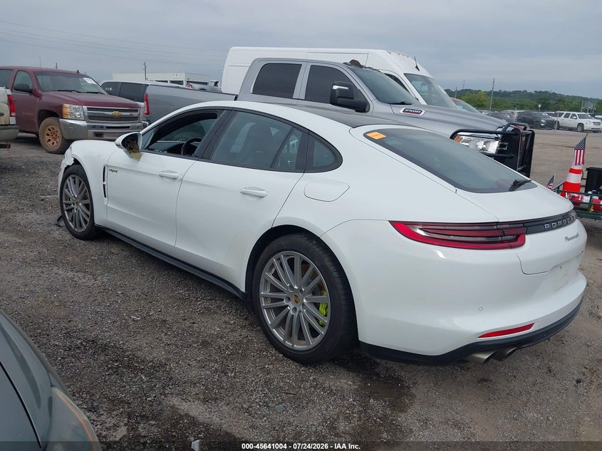 2019 Porsche Panamera VIN WP0AE2A75KL123369 IAAI salvage auction — FRONT END, Wait Title, sold $23,700 on 2026-08-25 (photo 3)