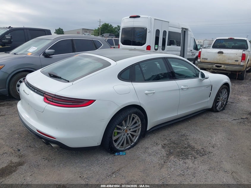 2019 Porsche Panamera VIN WP0AE2A75KL123369 IAAI salvage auction — FRONT END, Wait Title, sold $23,700 on 2026-08-25 (photo 4)
