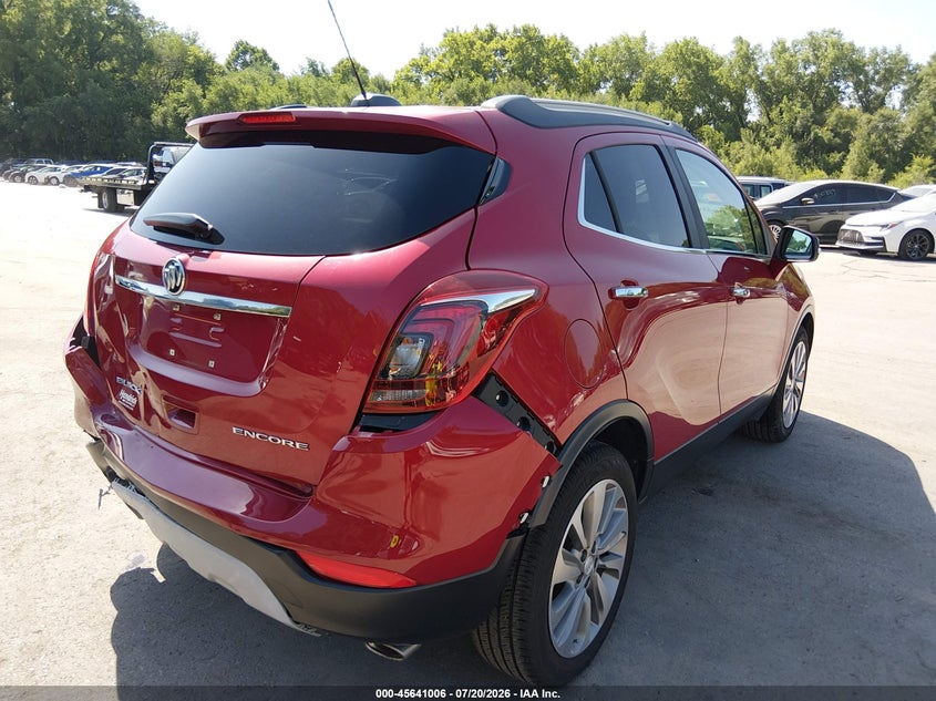 2018 Buick Encore VIN KL4CJASB5JB713488 IAAI salvage auction — REAR END, Salvage (Kansas), sold $2,550 on 2026-08-24 (photo 4)