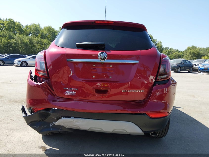 2018 Buick Encore VIN KL4CJASB5JB713488 IAAI salvage auction — REAR END, Salvage (Kansas), sold $2,550 on 2026-08-24 (photo 6)