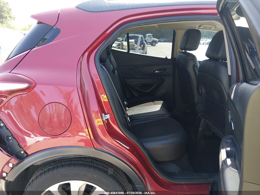 2018 Buick Encore VIN KL4CJASB5JB713488 IAAI salvage auction — REAR END, Salvage (Kansas), sold $2,550 on 2026-08-24 (photo 8)