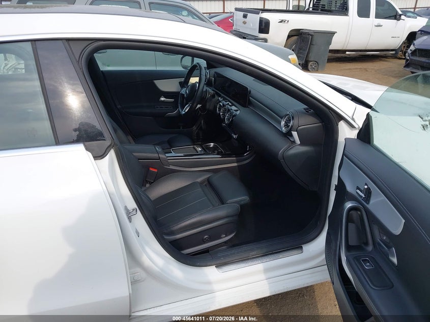 2025 Mercedes-benz Cla-class VIN W1K5J4GB2SN515062 IAAI salvage auction — LEFT FRONT, Enterprise Vehicles Clear Only (Florida), sold $16,500 on 2026-07-29 (photo 5)