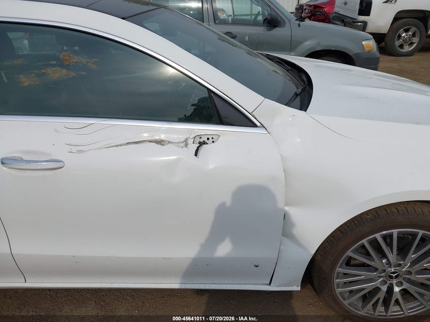 2025 Mercedes-benz Cla-class VIN W1K5J4GB2SN515062 IAAI salvage auction — LEFT FRONT, Enterprise Vehicles Clear Only (Florida), sold $16,500 on 2026-07-29 (photo 6)