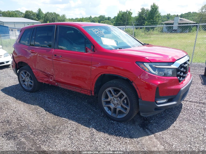 2023 Honda Passport VIN 5FNYF8H58PB036093 — IAAI salvage auction photo