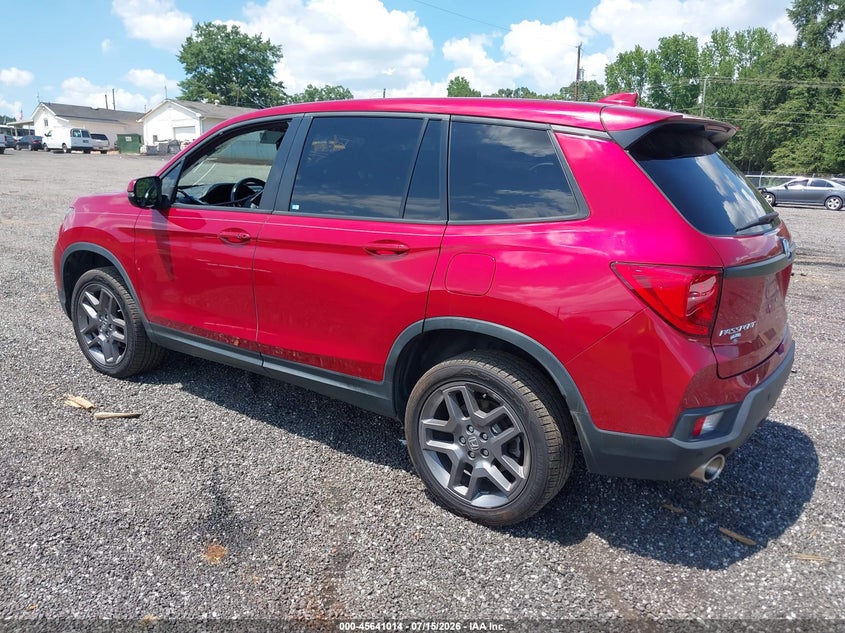 2023 Honda Passport VIN 5FNYF8H58PB036093 IAAI salvage auction — RIGHT SIDE, Salvage (South Carolina), sold $8,100 on 2026-08-25 (photo 3)