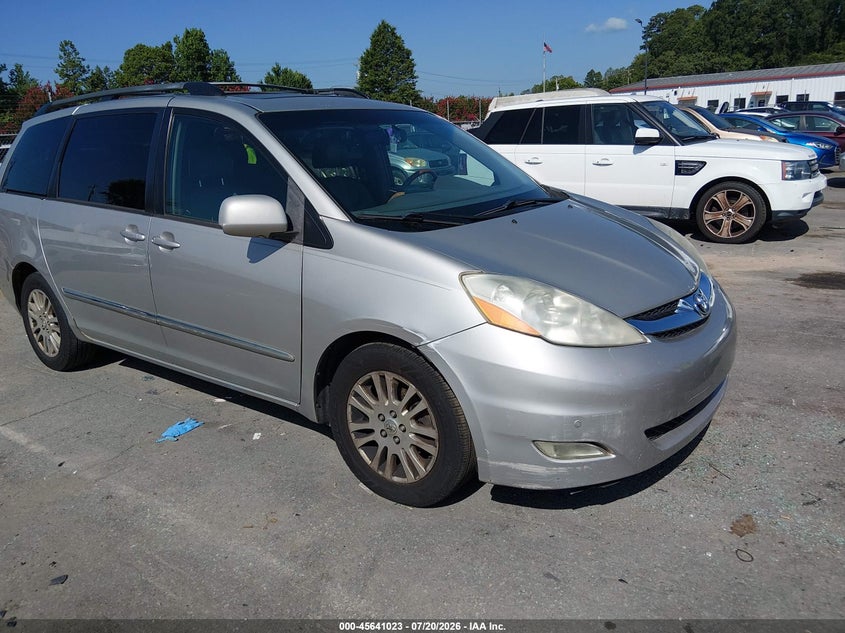 2008 Toyota Sienna VIN 5TDZK22C48S152375 IAAI salvage auction — NORMAL WEAR, Clear-Dealer Only (North Carolina), sold $400 on 2026-07-29 (photo 1)