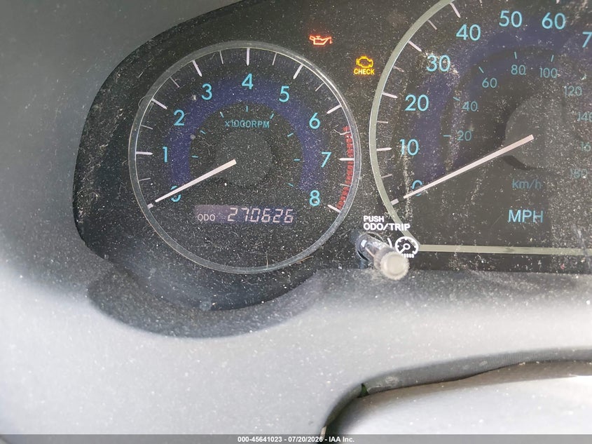 2008 Toyota Sienna VIN 5TDZK22C48S152375 IAAI salvage auction — NORMAL WEAR, Clear-Dealer Only (North Carolina), sold $400 on 2026-07-29 (photo 7)