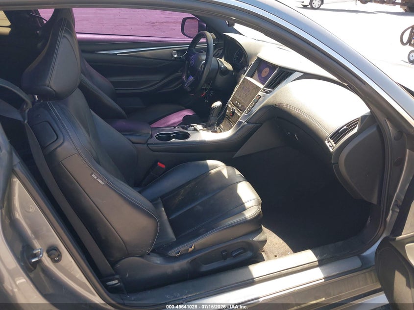 2017 Infiniti Q60 VIN JN1CV7EK5HM110339 IAAI salvage auction — RIGHT REAR, Salvage (California), sold $1,950 on 2026-07-29 (photo 5)