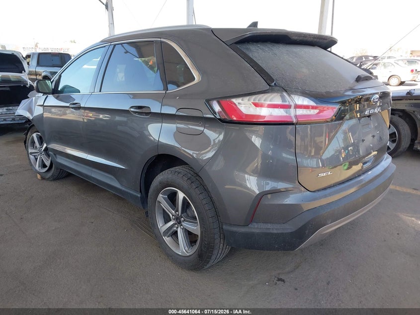 2024 Ford Edge VIN 2FMPK4J99RBA04262 IAAI salvage auction — LEFT FRONT, Salvage Title, sold $7,600 on 2026-08-19 (photo 3)