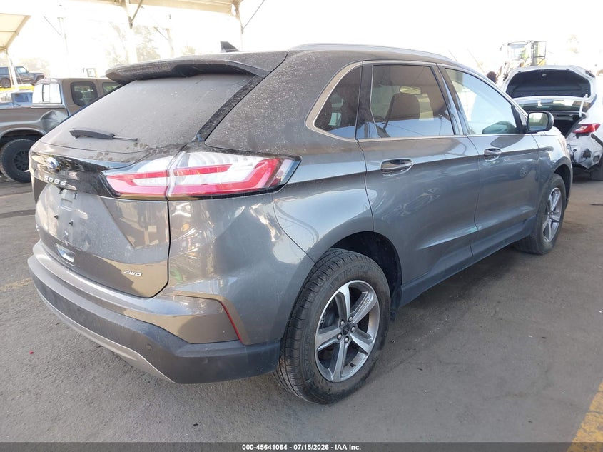 2024 Ford Edge VIN 2FMPK4J99RBA04262 IAAI salvage auction — LEFT FRONT, Salvage Title, sold $7,600 on 2026-08-19 (photo 4)