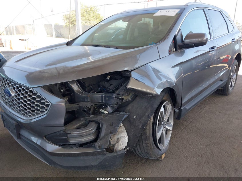 2024 Ford Edge VIN 2FMPK4J99RBA04262 IAAI salvage auction — LEFT FRONT, Salvage Title, sold $7,600 on 2026-08-19 (photo 6)