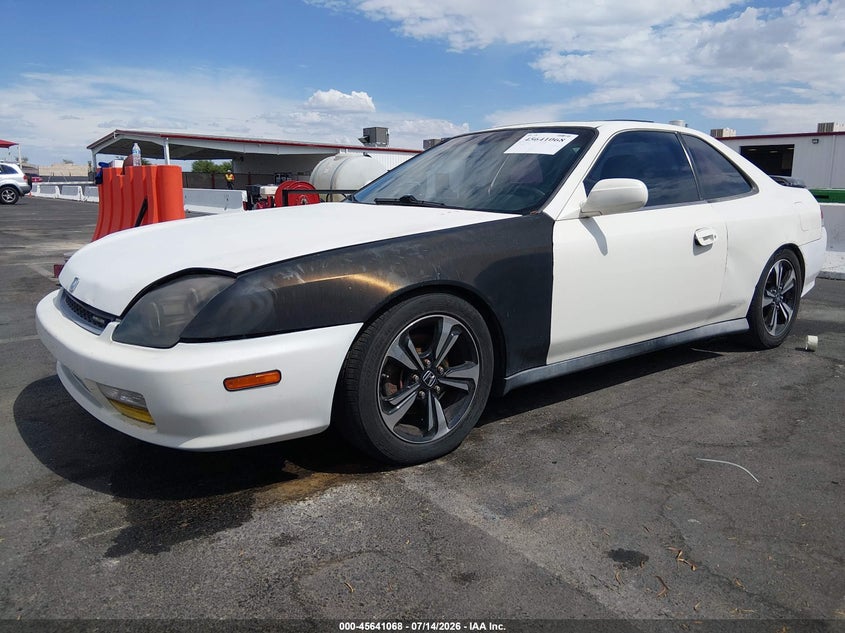1999 Honda Prelude VIN JHMBB6245XC010357 IAAI salvage auction — NORMAL WEAR, Regular (Nevada), sold $25 on 2026-07-24 (photo 2)