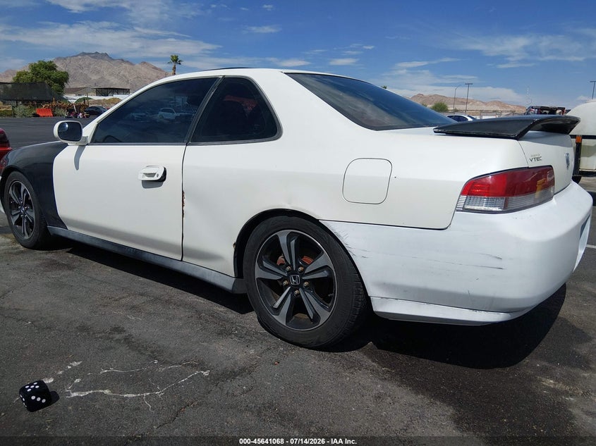 1999 Honda Prelude VIN JHMBB6245XC010357 IAAI salvage auction — NORMAL WEAR, Regular (Nevada), sold $25 on 2026-07-24 (photo 3)