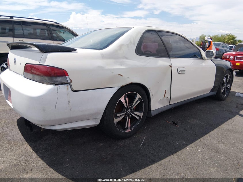 1999 Honda Prelude VIN JHMBB6245XC010357 IAAI salvage auction — NORMAL WEAR, Regular (Nevada), sold $25 on 2026-07-24 (photo 4)