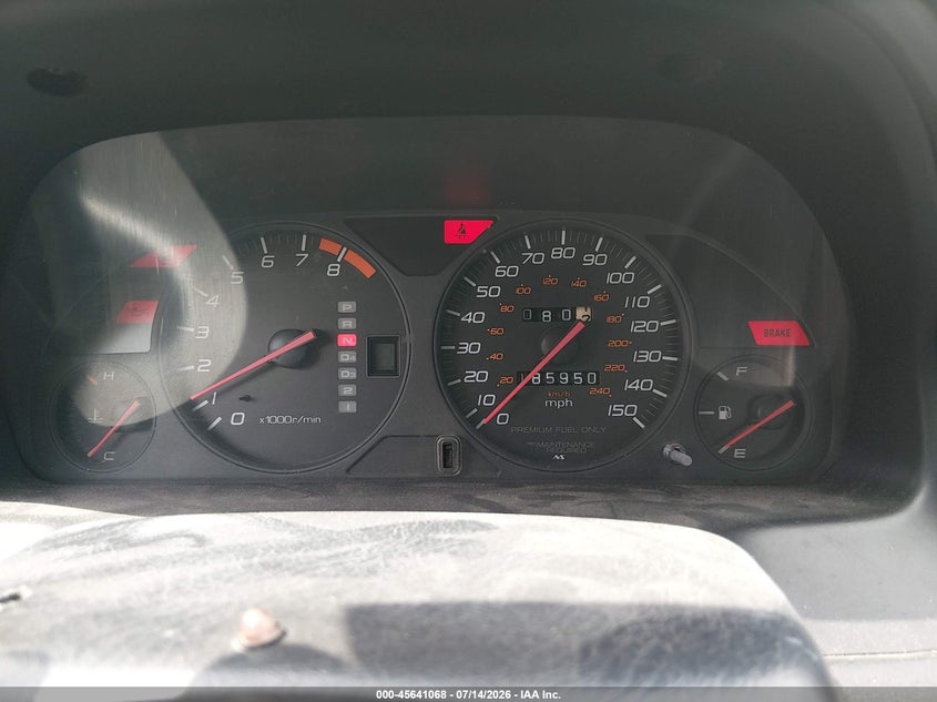 1999 Honda Prelude VIN JHMBB6245XC010357 IAAI salvage auction — NORMAL WEAR, Regular (Nevada), sold $25 on 2026-07-24 (photo 7)